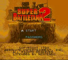 Image n° 7 - screenshots  : Super Battletank 2